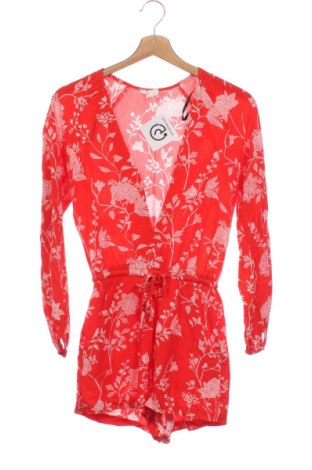 Damen Overall H&M, Größe XXS, Farbe Rot, Preis 1,63 €