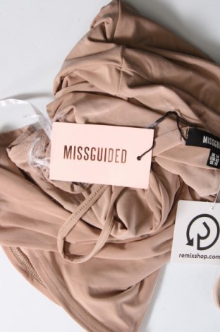 Дамски гащеризон Missguided, Размер L, Цвят Бежов, Цена 5,79 лв.