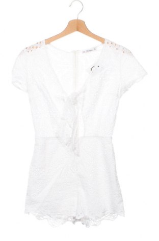 Damen Overall Pull&Bear, Größe S, Farbe Weiß, Preis € 3,53