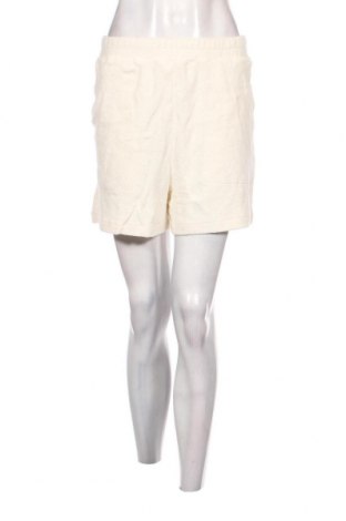 Γυναικείο κοντό παντελόνι & Other Stories, Μέγεθος L, Χρώμα Εκρού, Τιμή 7,89 €