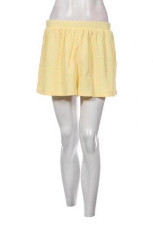 Γυναικείο κοντό παντελόνι ASOS, Μέγεθος M, Χρώμα Κίτρινο, Τιμή 4,08 €