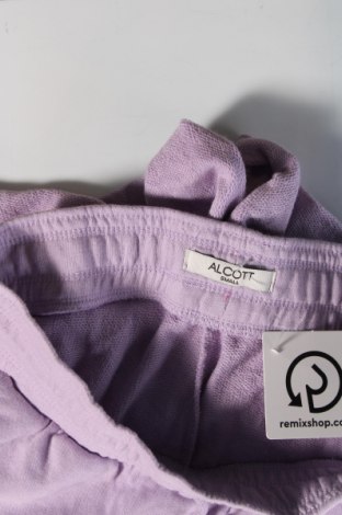 Pantaloni scurți de femei Alcott, Mărime S, Culoare Mov, Preț 101,97 Lei