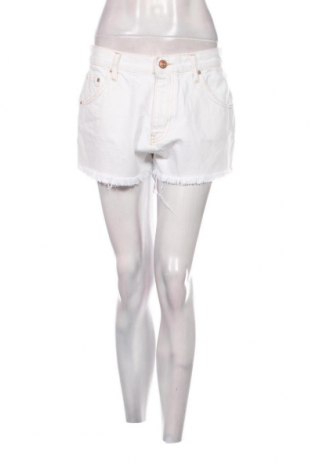 Дамски къс панталон BDG, Размер M, Цвят Бял, Цена 5,76 лв.