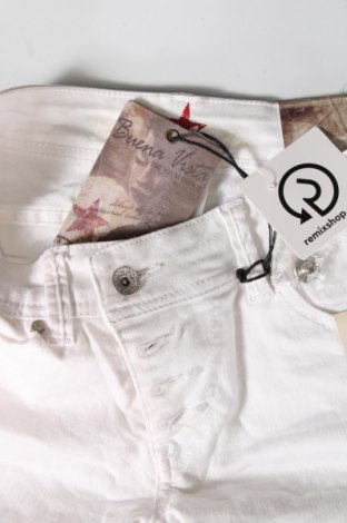 Γυναικείο κοντό παντελόνι Buena Vista, Μέγεθος XS, Χρώμα Λευκό, Τιμή 8,91 €