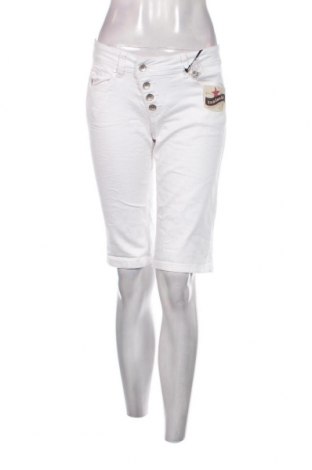 Γυναικείο κοντό παντελόνι Buena Vista, Μέγεθος XS, Χρώμα Λευκό, Τιμή 5,94 €