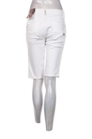 Γυναικείο κοντό παντελόνι Buena Vista, Μέγεθος XS, Χρώμα Λευκό, Τιμή 8,91 €