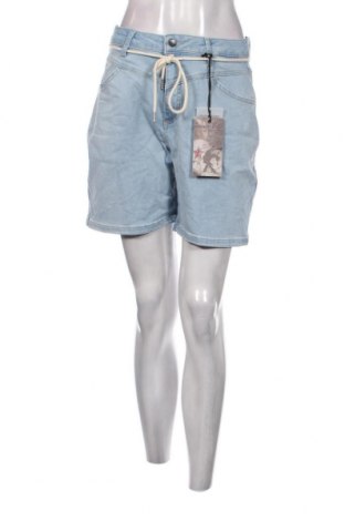 Γυναικείο κοντό παντελόνι Buena Vista, Μέγεθος S, Χρώμα Μπλέ, Τιμή 14,47 €