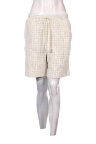 Γυναικείο κοντό παντελόνι Dan Fox X About You, Μέγεθος M, Χρώμα Εκρού, Τιμή 37,11 €