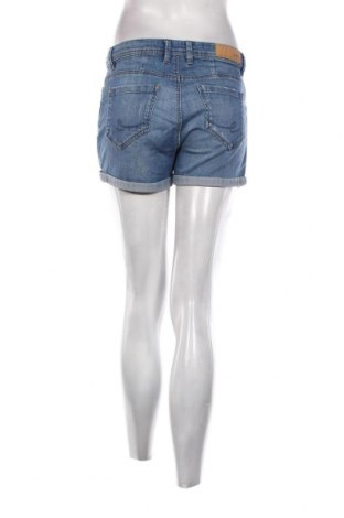 Дамски къс панталон Edc By Esprit, Размер S, Цвят Син, Цена 22,32 лв.
