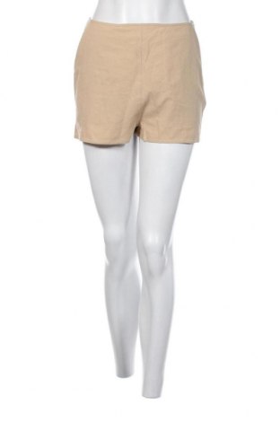 Γυναικείο κοντό παντελόνι Edited, Μέγεθος S, Χρώμα  Μπέζ, Τιμή 4,08 €