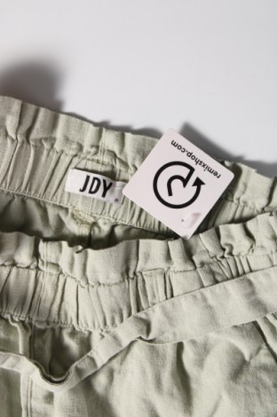 Γυναικείο κοντό παντελόνι Jdy, Μέγεθος M, Χρώμα Πράσινο, Τιμή 15,98 €