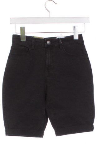 Дамски къс панталон Kiabi, Размер XS, Цвят Черен, Цена 31,00 лв.