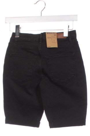 Дамски къс панталон Kiabi, Размер XS, Цвят Черен, Цена 31,00 лв.