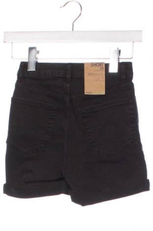 Дамски къс панталон Kiabi, Размер XXS, Цвят Черен, Цена 31,00 лв.