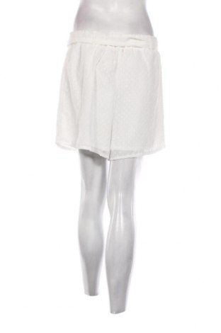 Дамски къс панталон Lasula, Размер L, Цвят Бял, Цена 31,00 лв.