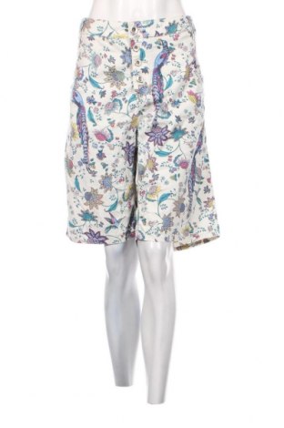 Γυναικείο κοντό παντελόνι Lindex, Μέγεθος XXL, Χρώμα Λευκό, Τιμή 9,72 €