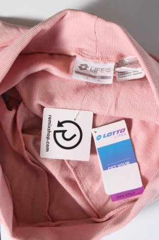 Γυναικείο κοντό παντελόνι Lotto, Μέγεθος S, Χρώμα Ρόζ , Τιμή 6,31 €