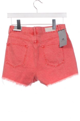 Дамски къс панталон Ltb, Размер XS, Цвят Розов, Цена 72,00 лв.
