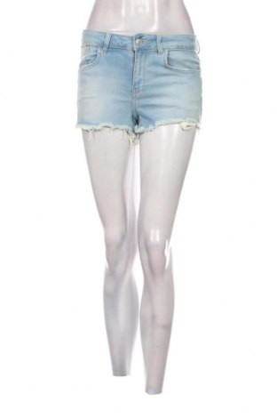Γυναικείο κοντό παντελόνι Ltb, Μέγεθος S, Χρώμα Μπλέ, Τιμή 7,42 €