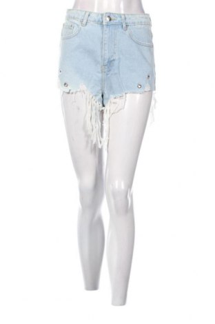 Γυναικείο κοντό παντελόνι Misspap, Μέγεθος S, Χρώμα Μπλέ, Τιμή 14,84 €