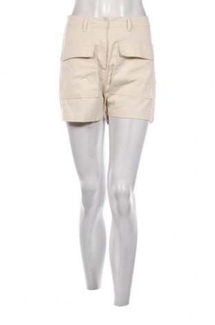 Γυναικείο κοντό παντελόνι Missy Empire, Μέγεθος S, Χρώμα  Μπέζ, Τιμή 4,31 €