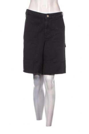 Γυναικείο κοντό παντελόνι Noisy May, Μέγεθος 3XL, Χρώμα Μαύρο, Τιμή 6,55 €