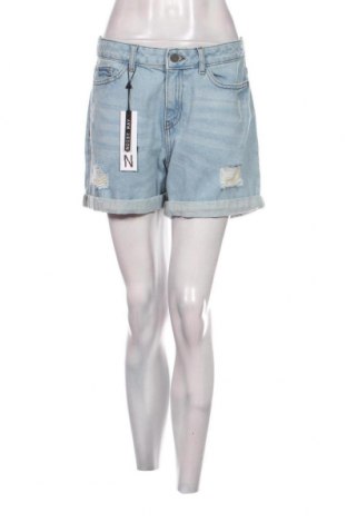 Γυναικείο κοντό παντελόνι Noisy May, Μέγεθος M, Χρώμα Μπλέ, Τιμή 6,55 €