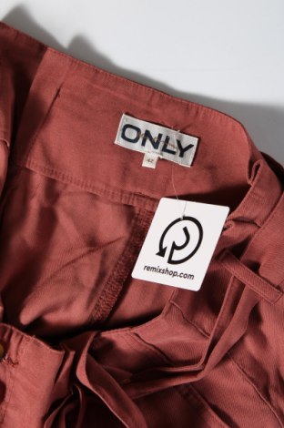 Pantaloni scurți de femei ONLY, Mărime L, Culoare Roșu, Preț 131,58 Lei