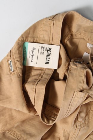 Γυναικείο κοντό παντελόνι Pepe Jeans, Μέγεθος XL, Χρώμα Καφέ, Τιμή 11,57 €