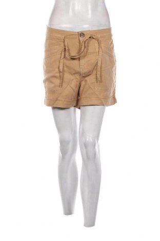Γυναικείο κοντό παντελόνι Pepe Jeans, Μέγεθος XL, Χρώμα Καφέ, Τιμή 7,89 €