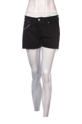 Γυναικείο κοντό παντελόνι Pepe Jeans, Μέγεθος S, Χρώμα Μαύρο, Τιμή 11,57 €