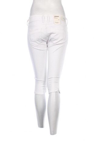 Pantaloni scurți de femei Pepe Jeans, Mărime S, Culoare Alb, Preț 33,55 Lei