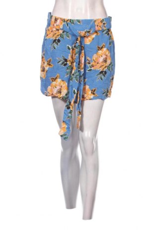 Γυναικείο κοντό παντελόνι Pieces, Μέγεθος L, Χρώμα Πολύχρωμο, Τιμή 20,62 €