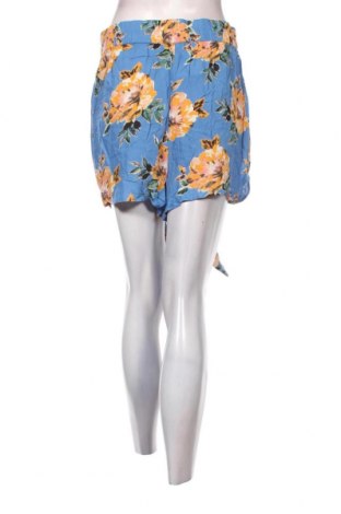Γυναικείο κοντό παντελόνι Pieces, Μέγεθος L, Χρώμα Πολύχρωμο, Τιμή 20,62 €