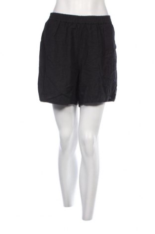 Γυναικείο κοντό παντελόνι Pieces, Μέγεθος XL, Χρώμα Μαύρο, Τιμή 7,42 €