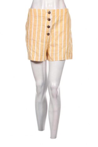 Дамски къс панталон Pimkie, Размер L, Цвят Жълт, Цена 8,06 лв.
