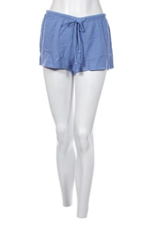 Pantaloni scurți de femei Pull&Bear, Mărime S, Culoare Albastru, Preț 101,97 Lei