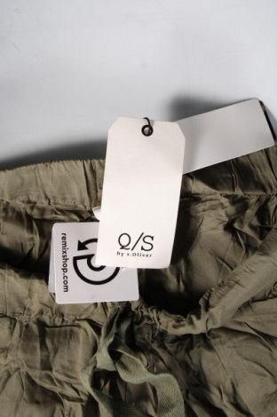 Дамски къс панталон Q/S by S.Oliver, Размер M, Цвят Зелен, Цена 72,00 лв.