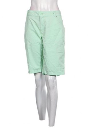 Γυναικείο κοντό παντελόνι S.Oliver, Μέγεθος XL, Χρώμα Πράσινο, Τιμή 37,11 €