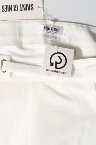 Дамски къс панталон Saint Genies, Размер 4XL, Цвят Бял, Цена 72,00 лв.
