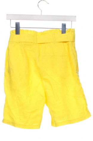 Дамски къс панталон Sandwich_, Размер XS, Цвят Жълт, Цена 15,30 лв.