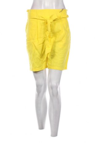 Γυναικείο κοντό παντελόνι Sandwich_, Μέγεθος M, Χρώμα Κίτρινο, Τιμή 7,89 €
