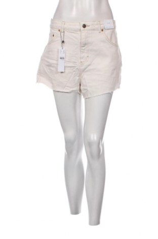 Damen Shorts Topshop, Größe L, Farbe Ecru, Preis 6,31 €