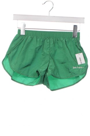 Γυναικείο κοντό παντελόνι Urban Outfitters, Μέγεθος XS, Χρώμα Πράσινο, Τιμή 2,97 €