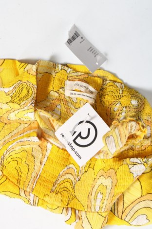 Γυναικείο κοντό παντελόνι Urban Outfitters, Μέγεθος XS, Χρώμα Κίτρινο, Τιμή 6,31 €