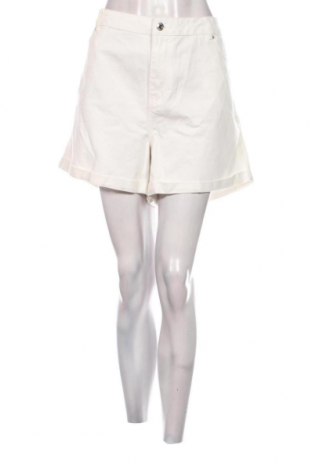 Γυναικείο κοντό παντελόνι Vero Moda, Μέγεθος XXL, Χρώμα Εκρού, Τιμή 5,16 €