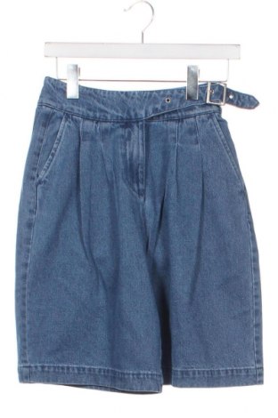 Дамски къс панталон Vero Moda, Размер XS, Цвят Син, Цена 12,00 лв.