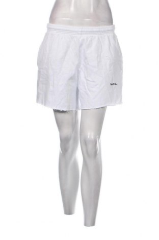 Γυναικείο κοντό παντελόνι iets frans..., Μέγεθος S, Χρώμα Λευκό, Τιμή 4,82 €