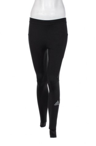 Γυναικείο κολάν Adidas, Μέγεθος S, Χρώμα Μαύρο, Τιμή 37,11 €