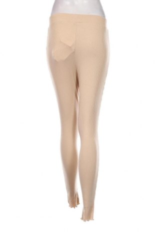 Damen Leggings NA-KD, Größe S, Farbe Beige, Preis 8,67 €